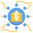 Banking System Transaction Icon