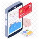 Online Banking Digital Banking Banking App Icon