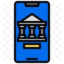 Digital Banking  Icon