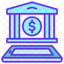 Digital Banking  Icon