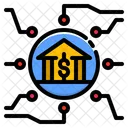 Banking System Transaction Icon