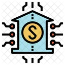 Digital Banking  Icon