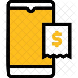 Digital bill  Icon