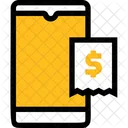 Digital bill  Icon