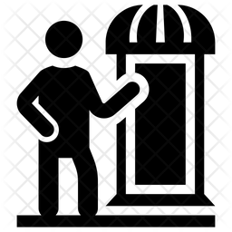 Digital Billboard Icon