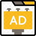 Digital Billboard  Icon
