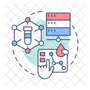 Digital Biobanks Online Platforms Icon