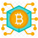 Digital Blockchain Blockchain Digital Icon