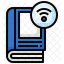 Digital Book Ebook Elearning Icon