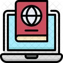 Digital book  Icon