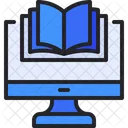 Digital Book  Icon
