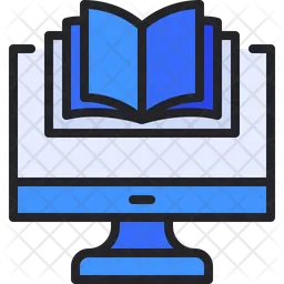 Digital Book  Icon