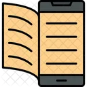 Digital Book Book Case Icon