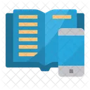 Digital Book  Icon