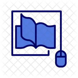 Digital Book  Icon