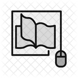 Digital Book  Icon