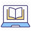 Digital book catalog  Icon