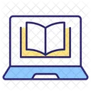 Digital book catalog  아이콘