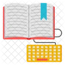 Digital Book Ebook Handbook Icon