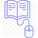 Digital Book  Icon