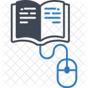 Digital Book Ebook Online Book Icon