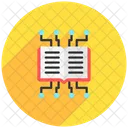 Ebook Online Book Education Icon