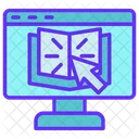 Digital Book  Icon