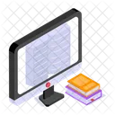 Digital Book  Icon