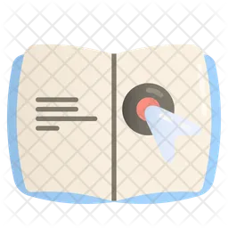 Digital book  Icon