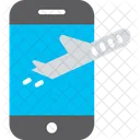 Mobile Ticketing Booking Ticketing Online Booking Icon