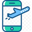 Mobile Ticketing Booking Ticketing Online Booking Icon