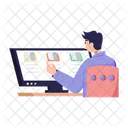 Digital Books  Icon