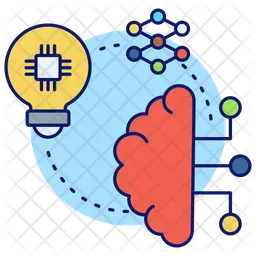 Digital brain  Icon