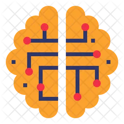 Digital Brain  Icon