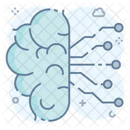 Digital Brain  Icon