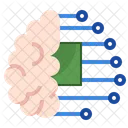 Digital Brain Brain Server Brain Icon