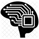 Digital Brain Artificial Intelligence Technical Brain Icon