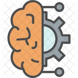 Digital Brain  Icon