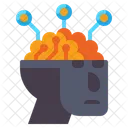 Digital Brain Ai Brain Artificial Intelligence Icon