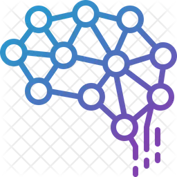 Digital brain  Icon