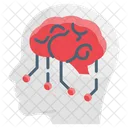 Digital Brain  Icon