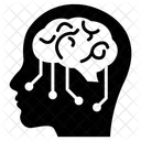 Digital Brain  Icon