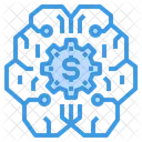 Digital Brain  Icon