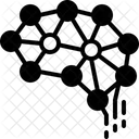 Digital Brain Ai Icon