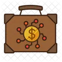 Digital Briefcase Icon
