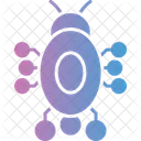 Digital Bug Antivirus Bug Icon