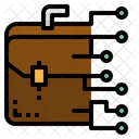 Briefcase Suitcase Digital Icon
