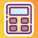 Calculator Calculation Maths Calc Icon