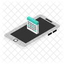 Calendar Smartphone Business Icon