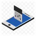 Calendar Smartphone Business Icon